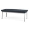 Lesro Newport 2 Seat Bench, 45 in W 21 in L 18.5 in H NP2001 - alternate 3